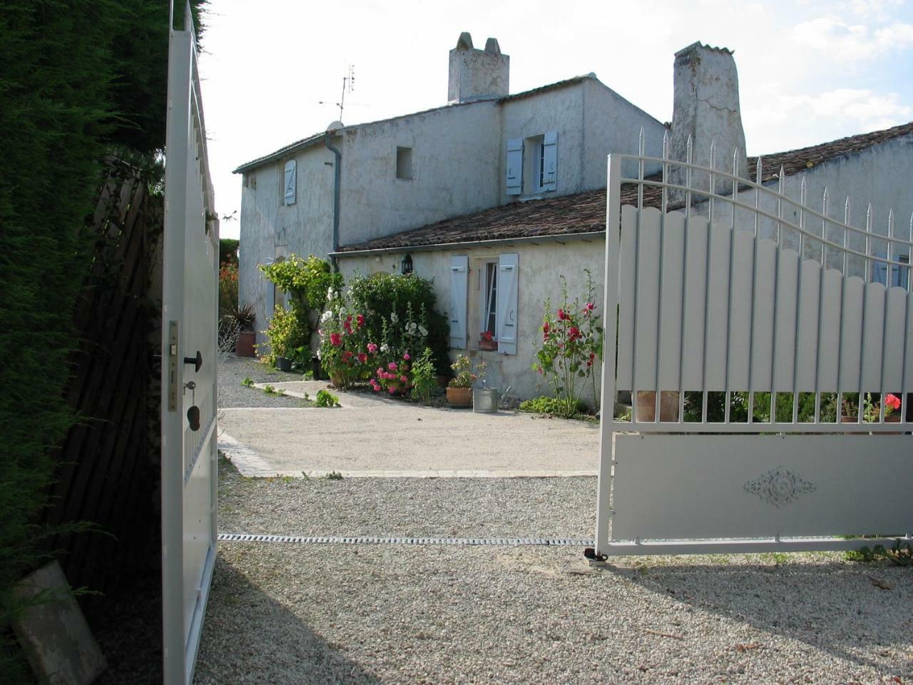 Nieulle-sur-Seudre Chambres D'Hotes Le Logis Du Port Paradis المظهر الخارجي الصورة