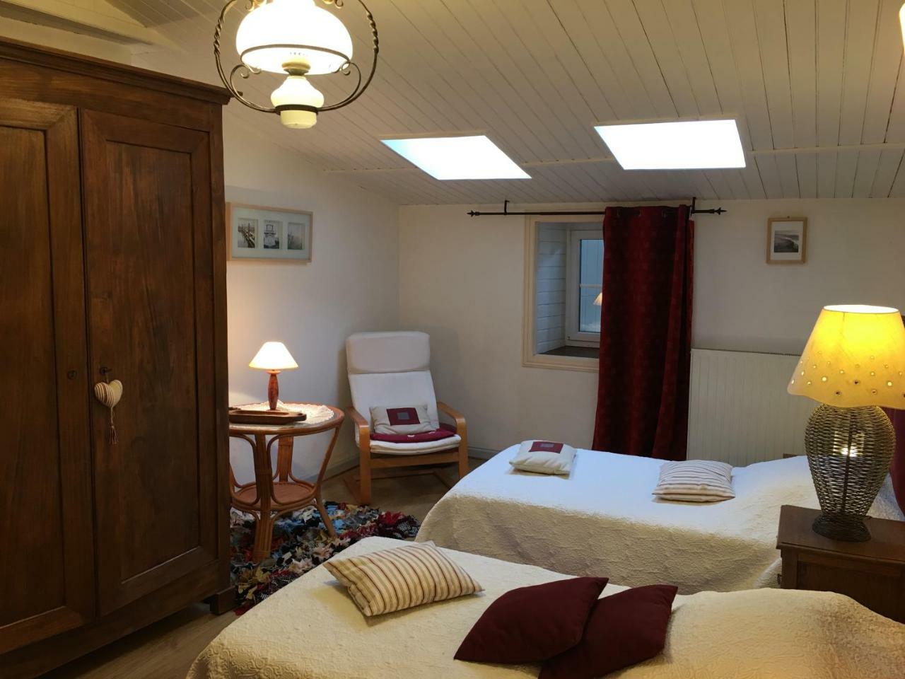 Nieulle-sur-Seudre Chambres D'Hotes Le Logis Du Port Paradis المظهر الخارجي الصورة